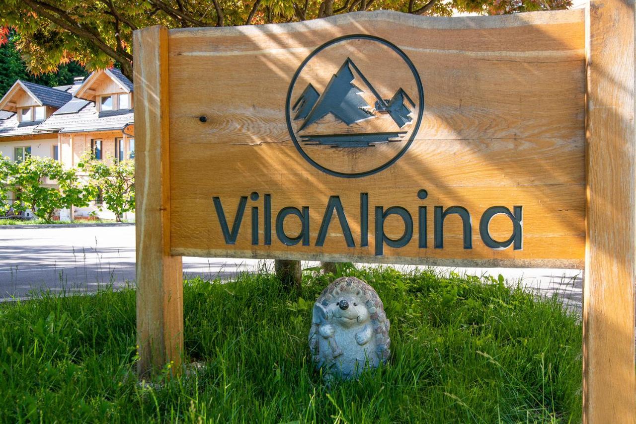 Vila Alpina Hotell Bled Exteriör bild